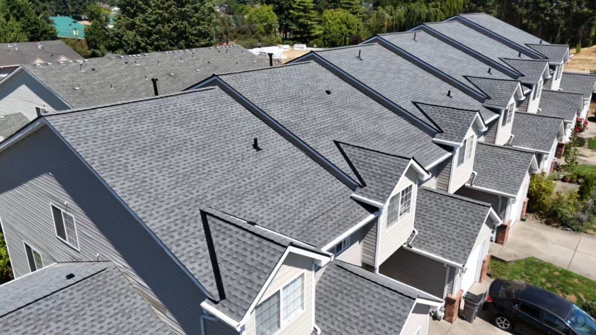Completed Roof Project