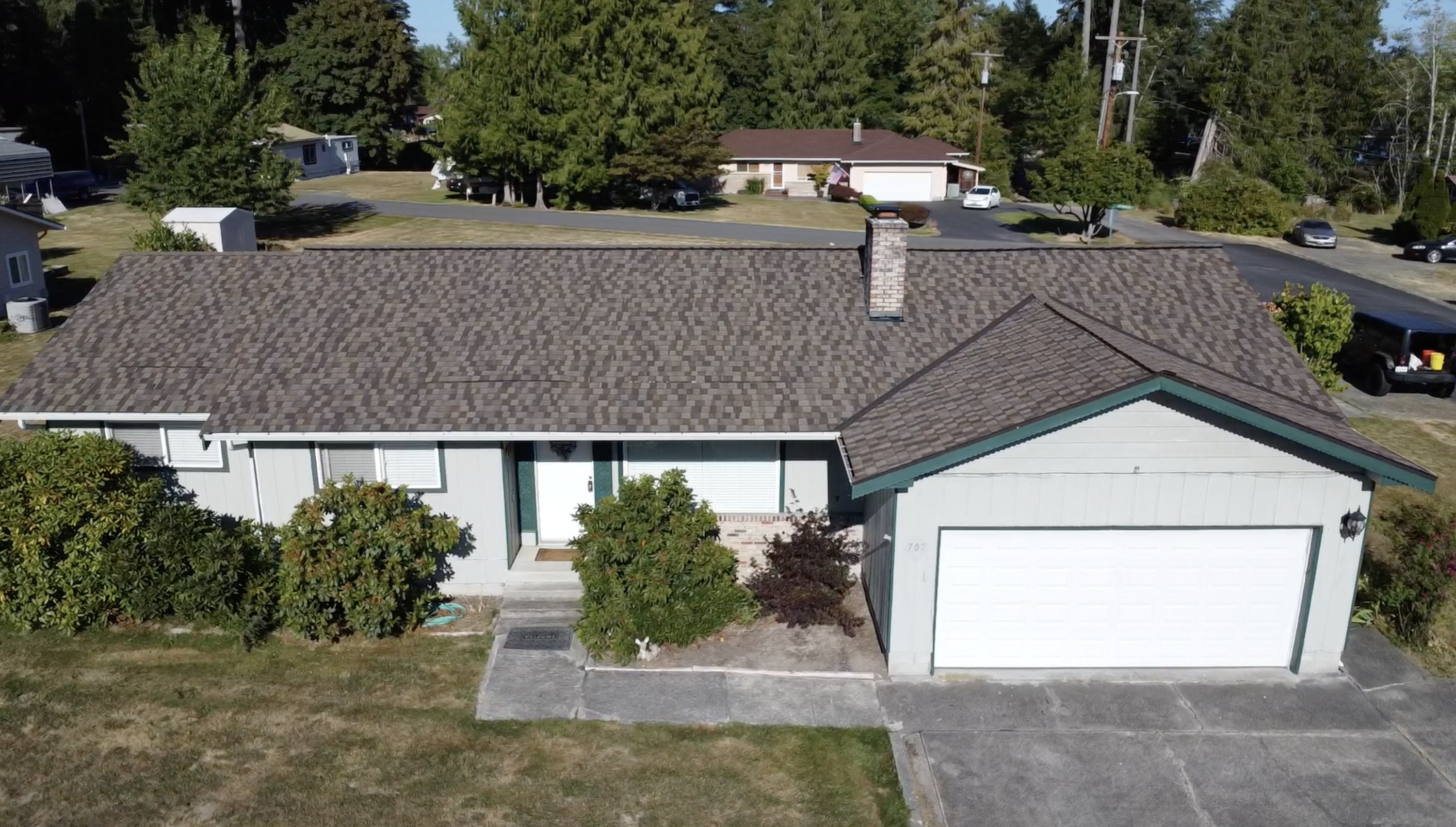 Green House Roofing Project Vancouver WA